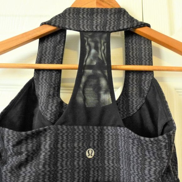 LULULEMON Scoop Neck in Ziggy Wee September Black - Picture 7 of 11